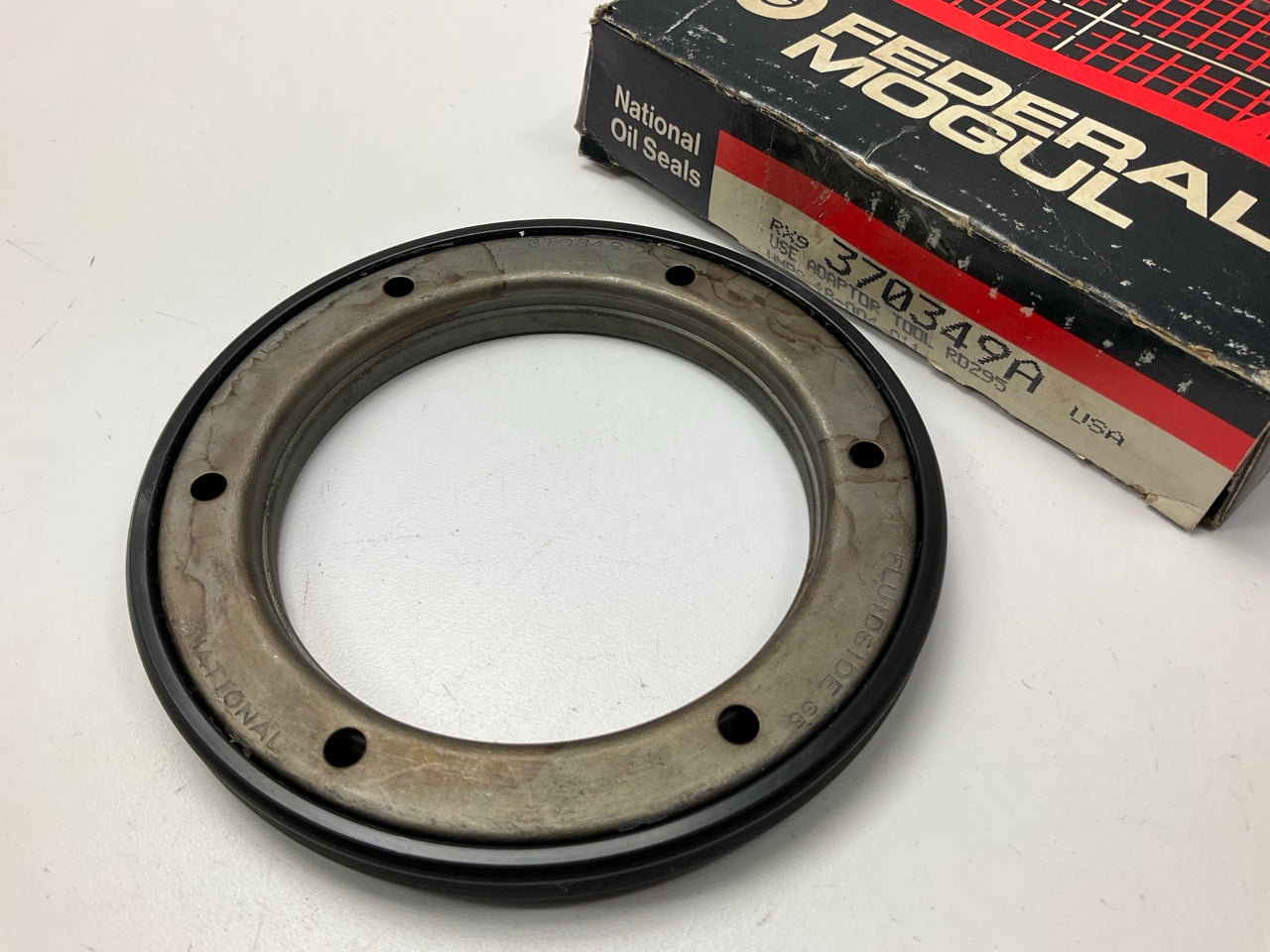 Federal Mogul 370349A Wheel Seal - 5.798'' OD X 4.000'' ID X 0.600'' Wide