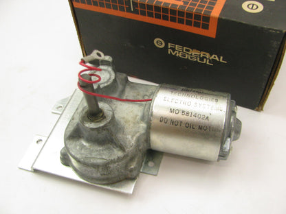 Vintage FEDERAL Signal-Stat 371 Rotating Beacon Lamp Light Electric Motor 12 V