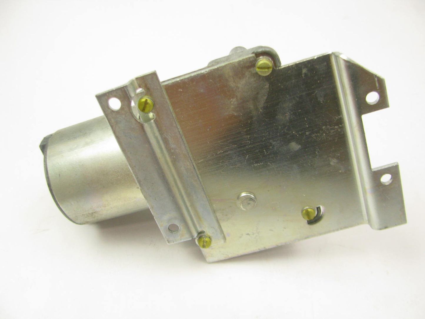 Vintage FEDERAL Signal-Stat 371 Rotating Beacon Lamp Light Electric Motor 12 V