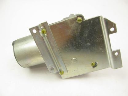 Vintage FEDERAL Signal-Stat 371 Rotating Beacon Lamp Light Electric Motor 12 V