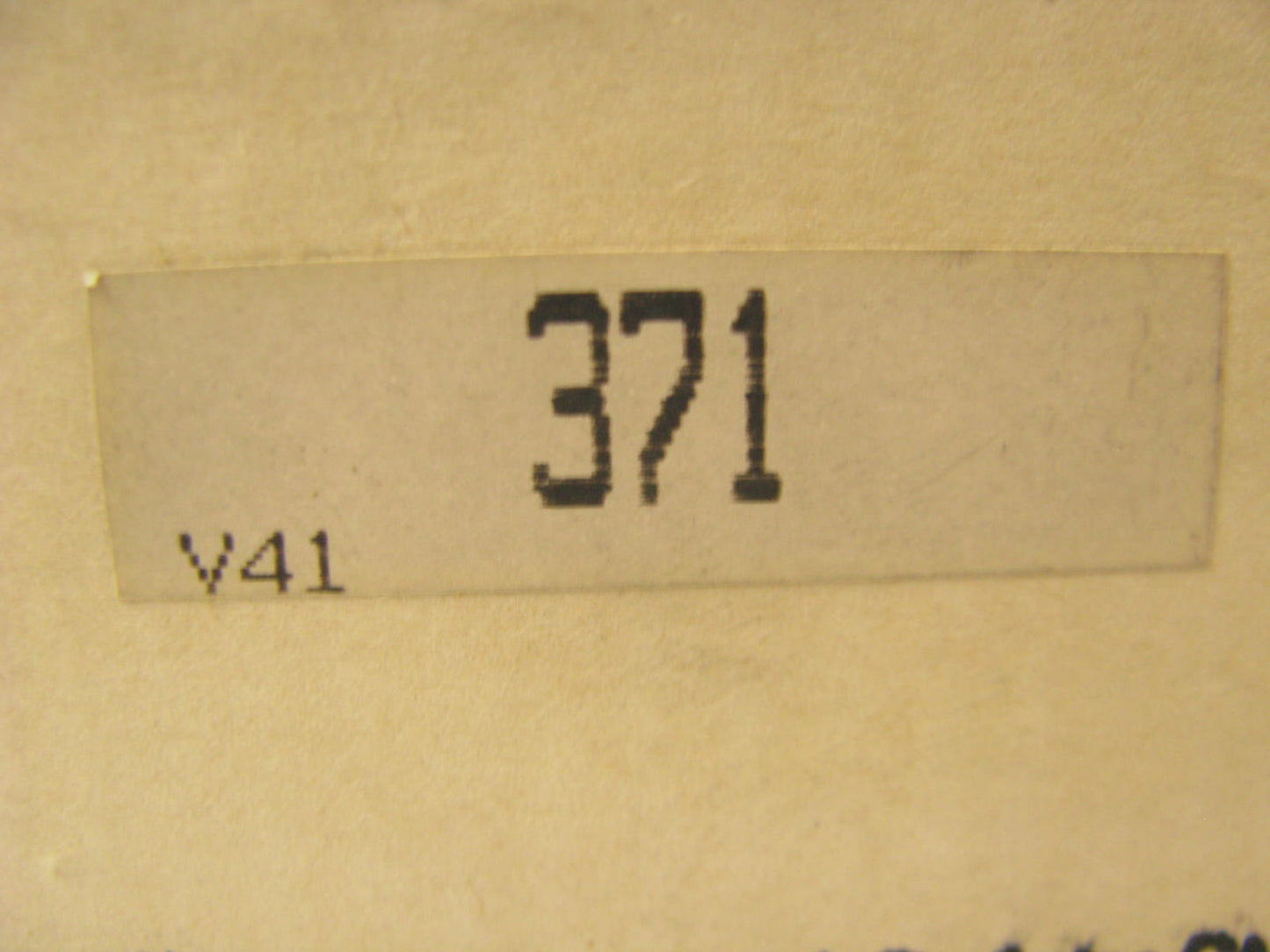 Vintage FEDERAL Signal-Stat 371 Rotating Beacon Lamp Light Electric Motor 12 V