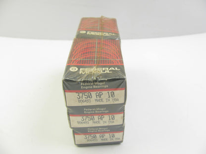 (6) Federal Mogul 3750AP10 Connecting Rod Bearings .010'' 1978-1984 GM 200 229