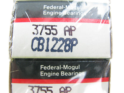 (6) Federal 3755AP Connecting Rod Bearings STD 77-90 GM 181 196 204 231 252