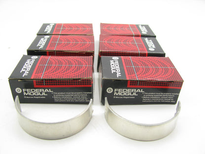 (6) Federal 3755AP1 Connecting Rod Bearings .001'' 77-90 GM 181 196 204 231 252