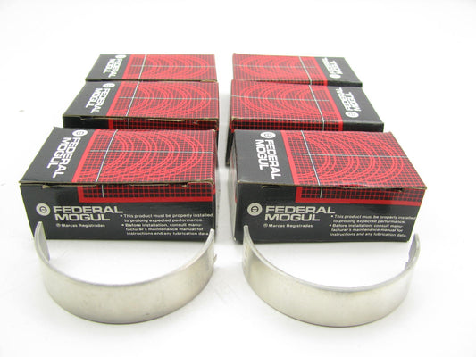 (6) Federal 3755AP1 Connecting Rod Bearings .001'' 77-90 GM 181 196 204 231 252