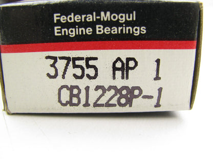 (6) Federal 3755AP1 Connecting Rod Bearings .001'' 77-90 GM 181 196 204 231 252