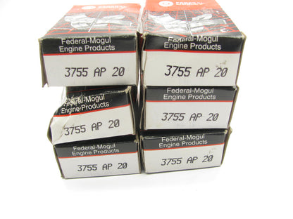 (6) Federal 3755AP20 Connecting Rod Bearings .020'' 77-90 GM 181 196 204 231 252