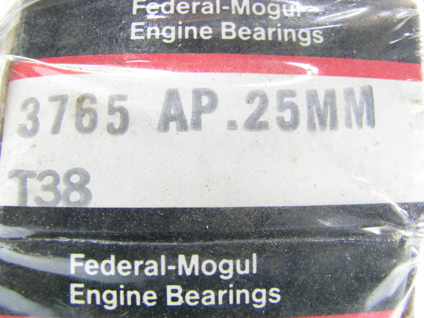 (6) Federal 3765AP-25MM Connecting Rod Bearings .25mm 1980-09 GM 2.8L 3.1L 3.4L