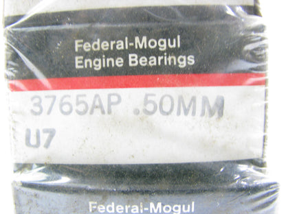 (6) Federal 3765AP-50MM Connecting Rod Bearings .50mm 1980-09 GM 2.8L 3.1L 3.4L