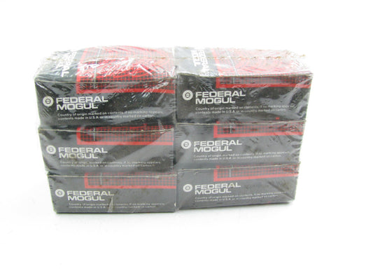 (6) Federal 3765AP-75MM Connecting Rod Bearings .75mm 1980-09 GM 2.8L 3.1L 3.4L