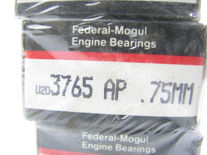(6) Federal 3765AP-75MM Connecting Rod Bearings .75mm 1980-09 GM 2.8L 3.1L 3.4L