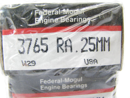 (6) Federal 3765RA-25MM Connecting Rod Bearings .25mm 1980-09 GM 2.8L 3.1L 3.4L