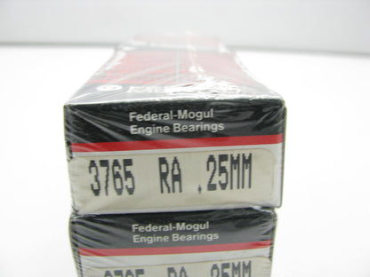 (6) Federal Mogul 3765RA Connecting Rod Bearings - Standard 1980-89 GM 2.8L 3.1L