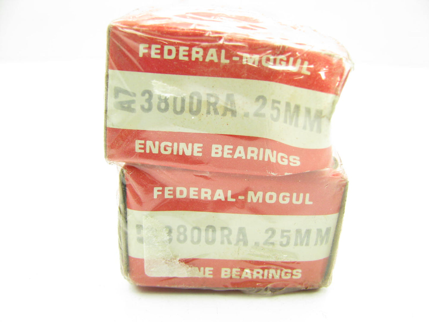 Federal 3800RA-25MM Connecting Rod Bearings .25mm For 1981-95 Chrysler 2.2L 2.5L