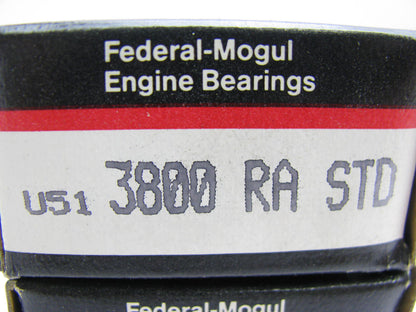 (4) Federal 3800RA Connecting Rod Bearings - STD For 1981-95 Chrysler 2.2L 2.5L