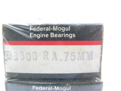 (4) Federal 3800RA-75MM Connecting Rod Bearings .75mm