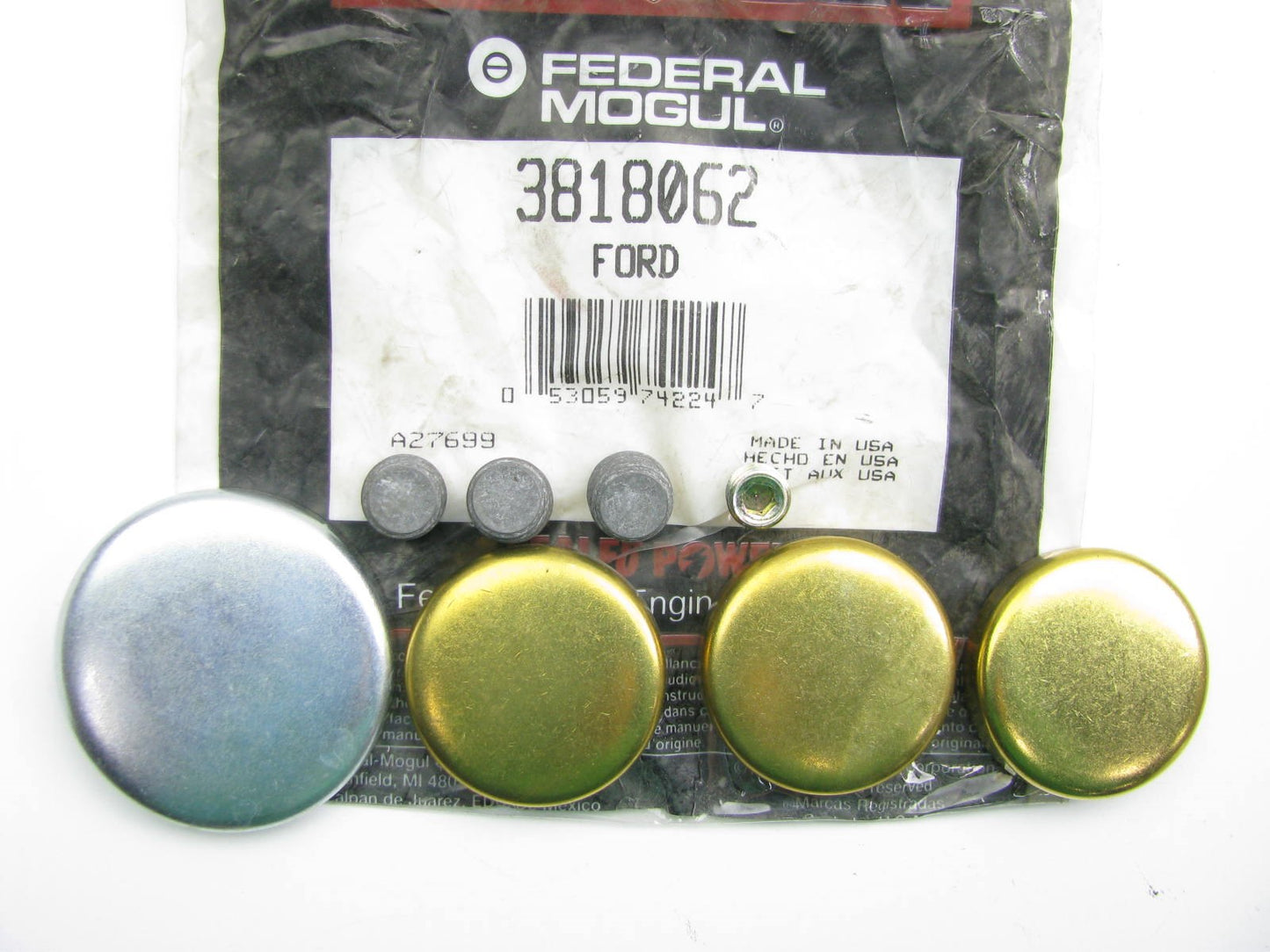 Federal Mogul 381-8062 Engine Freeze Expansion Core Plug Set