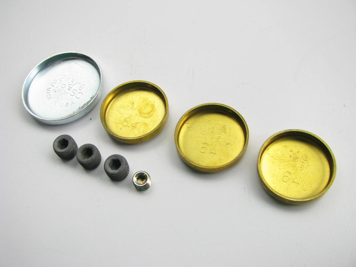 Federal Mogul 381-8062 Engine Freeze Expansion Core Plug Set