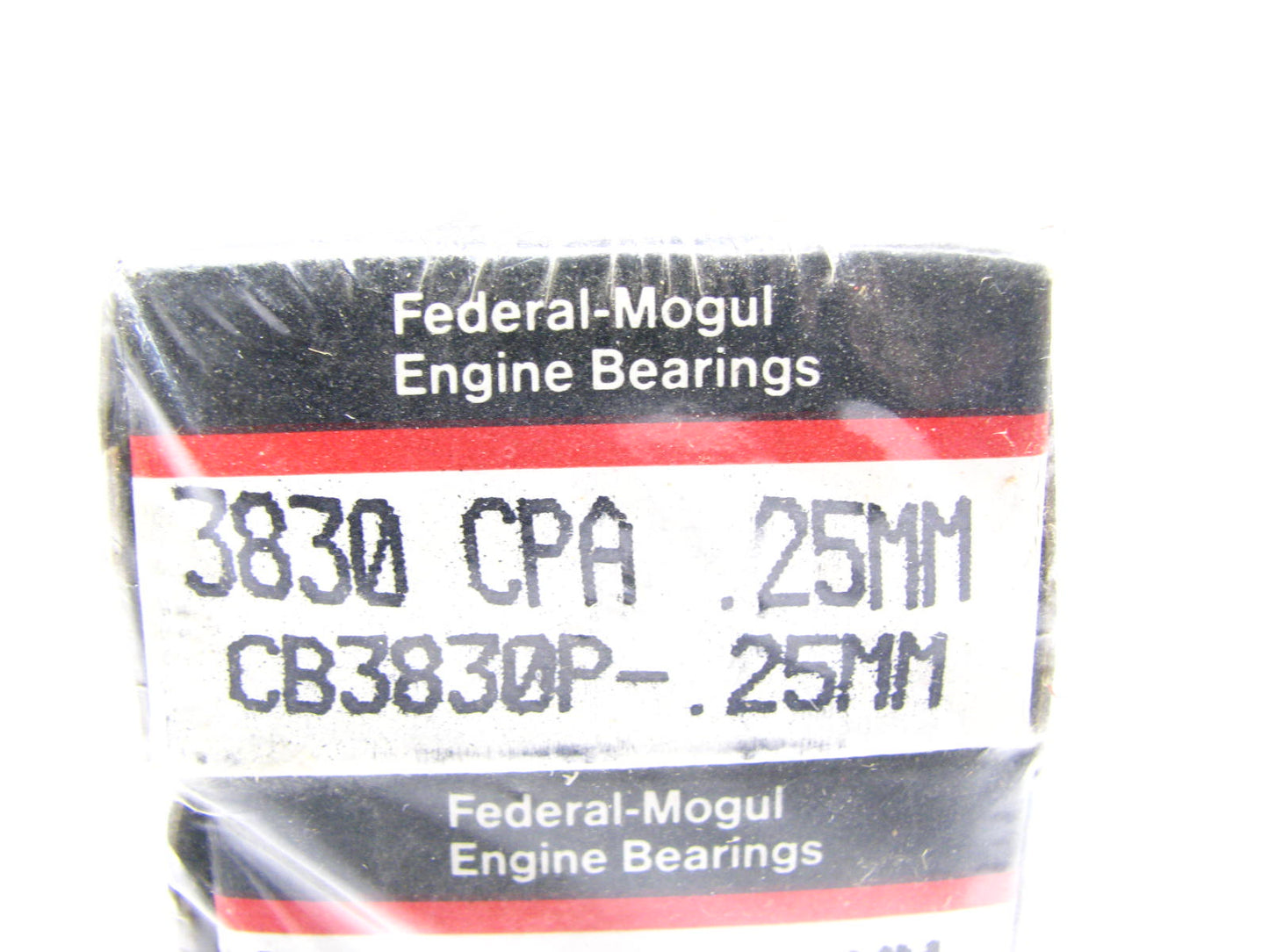 (6) Federal 3830CP-25MM Connecting Rod Bearings .25mm 1982-1995 Ford 3.8L