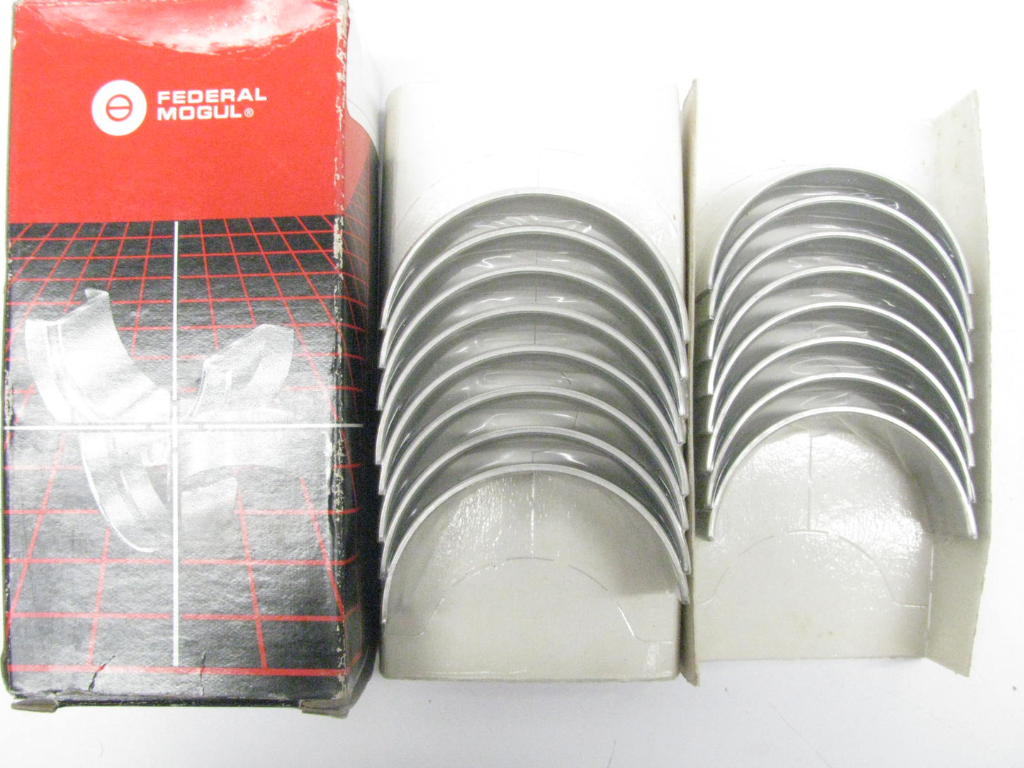 (8) Federal 3860AP Connecting Rod Bearings - Standard 82-02 GM 6.2L 6.5L Diesel