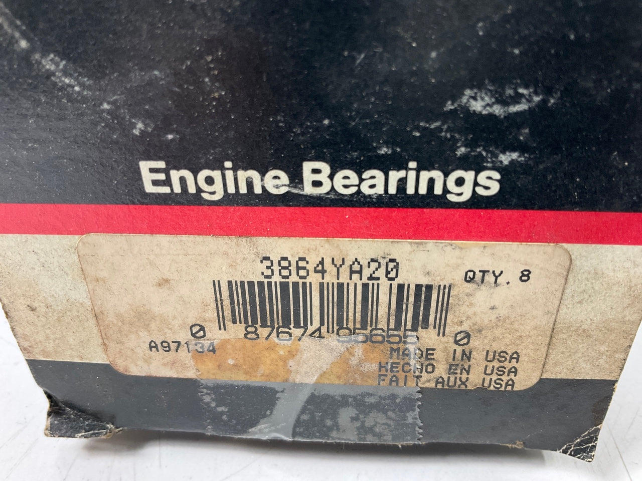 (8) Federal Mogul 3864YA20 Engine Piston Wrist Pin Bushings .020'' GM 6.2L DIESEL