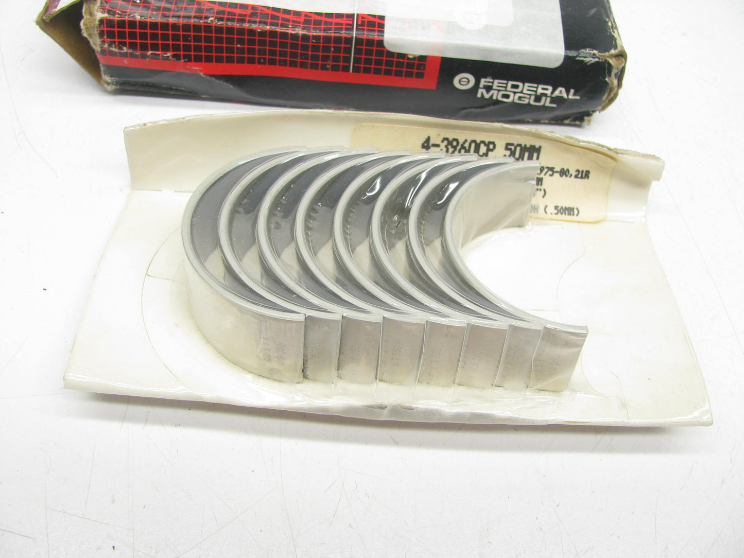 Federal Mogul 3960CP .50mm Connecting Rod Bearings Set - TOYOTA 20R 22RE 22R