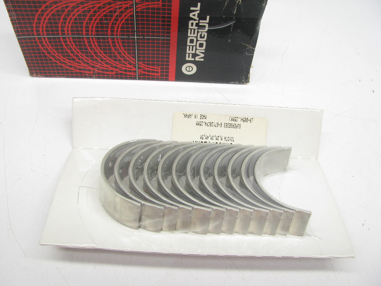 Federal Mogul 6-3965CP-25MM Connecting Rod Bearing Set Of SIX