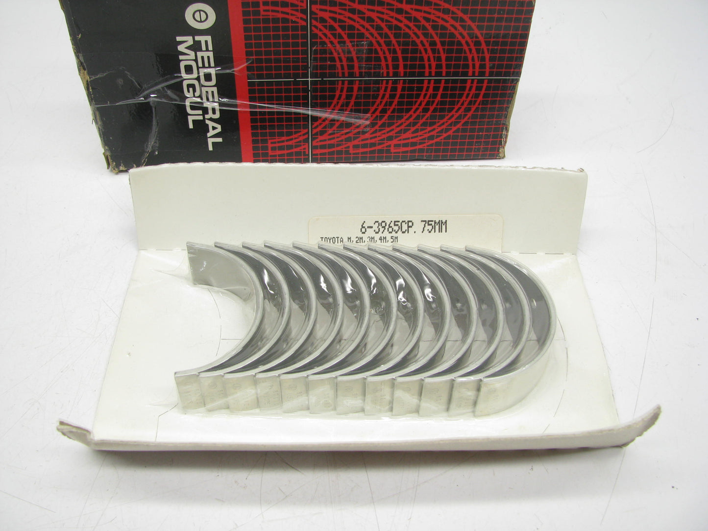 Federal Mogul 3965CP Connecting Rod Bearings .75MM For 68-83 Toyota 2.3L-2.8L