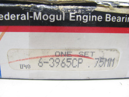 Federal Mogul 3965CP Connecting Rod Bearings .75MM For 68-83 Toyota 2.3L-2.8L