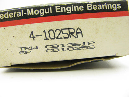 Federal Mogul 4-1025RA Connecting Rod Bearings Std 1983-97 Toyota Geo 1.5L 1.6L