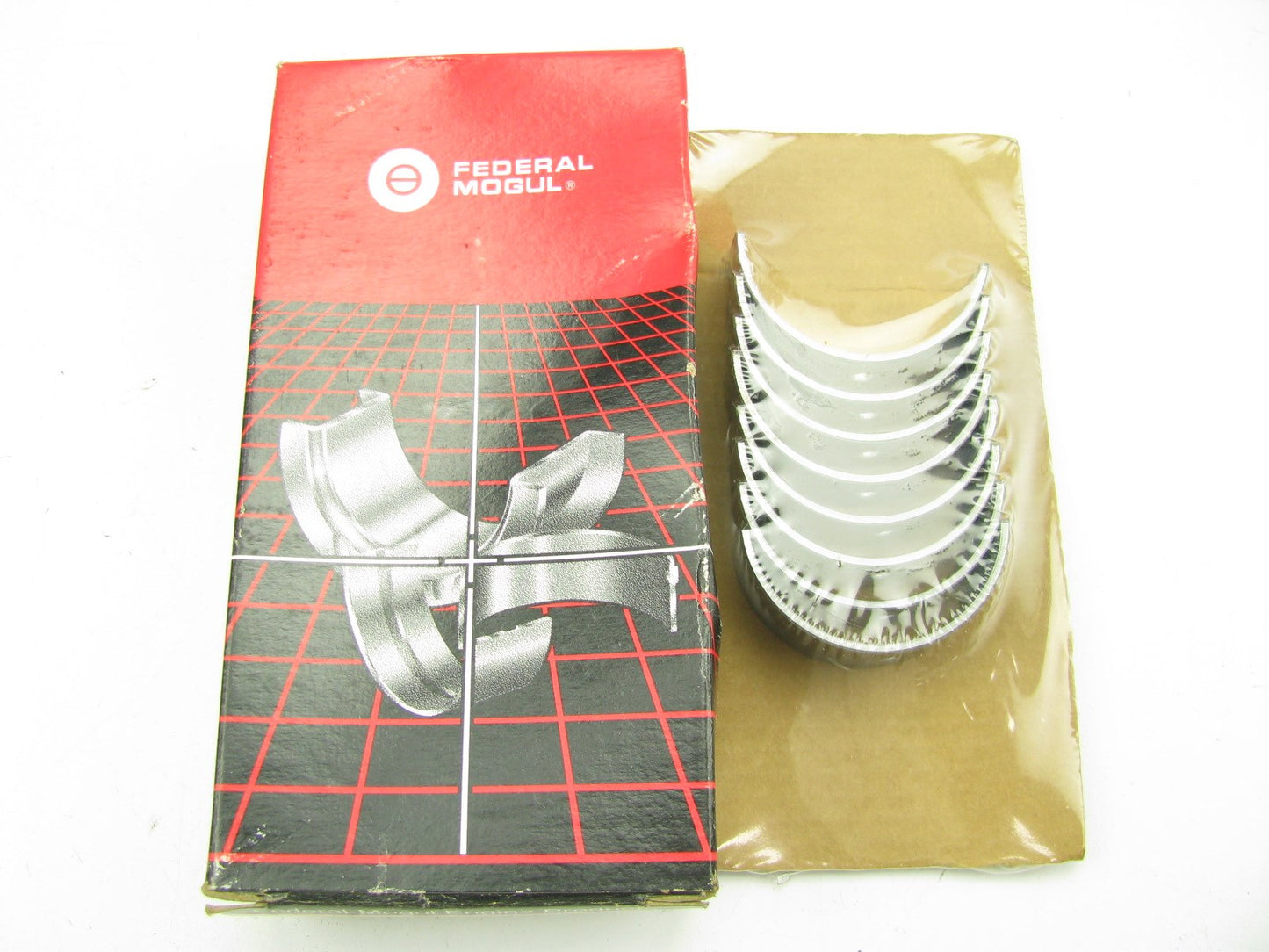 Federal Mogul 4-1400AA-25MM Connecting Rod Bearings .25mm - 87-04 Ford 1.9L 2.0L