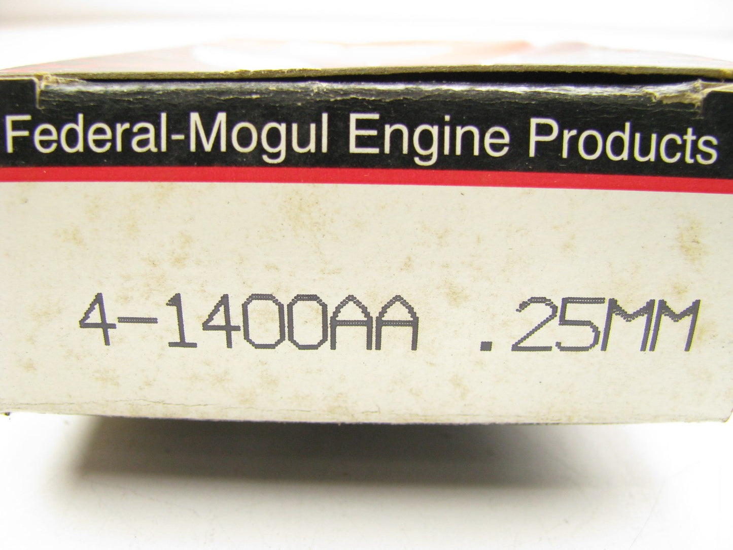 Federal Mogul 4-1400AA-25MM Connecting Rod Bearings .25mm - 87-04 Ford 1.9L 2.0L