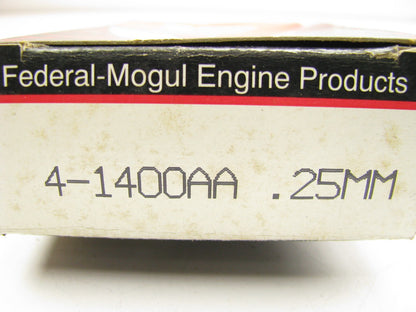 Federal Mogul 4-1400AA-25MM Connecting Rod Bearings .25mm - 87-04 Ford 1.9L 2.0L