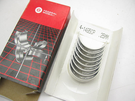 Federal Mogul 4-1495CP-25MM Connecting Rod Bearings .25mm 83-01 Honda 1.8L 2.0L