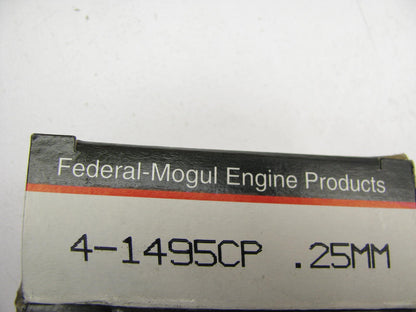 Federal Mogul 4-1495CP-25MM Connecting Rod Bearings .25mm 83-01 Honda 1.8L 2.0L