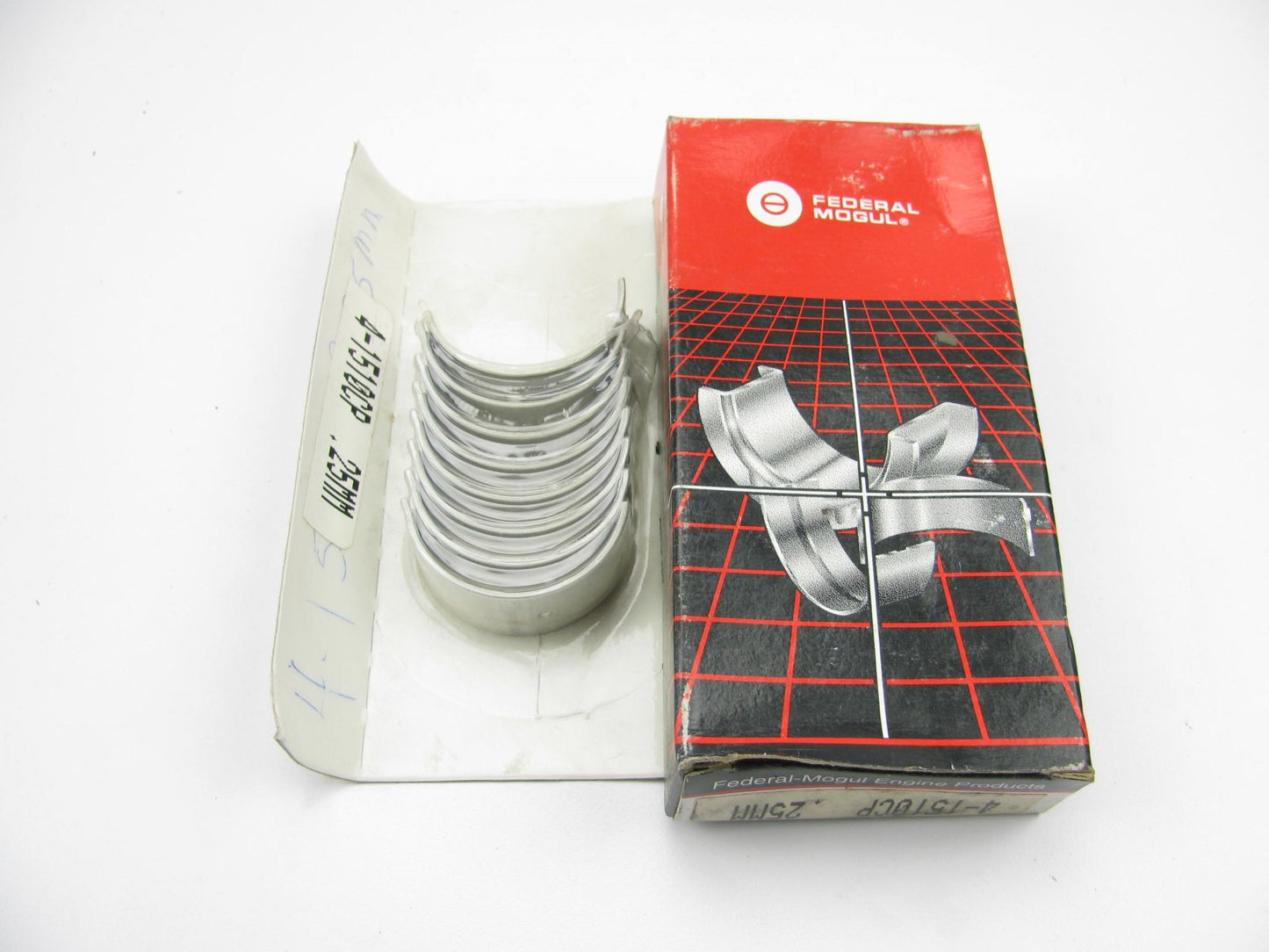 Federal 4-1510CP-25MM Connecting Rod Bearings .25mm 1984-1987 Honda Civic 1.3L