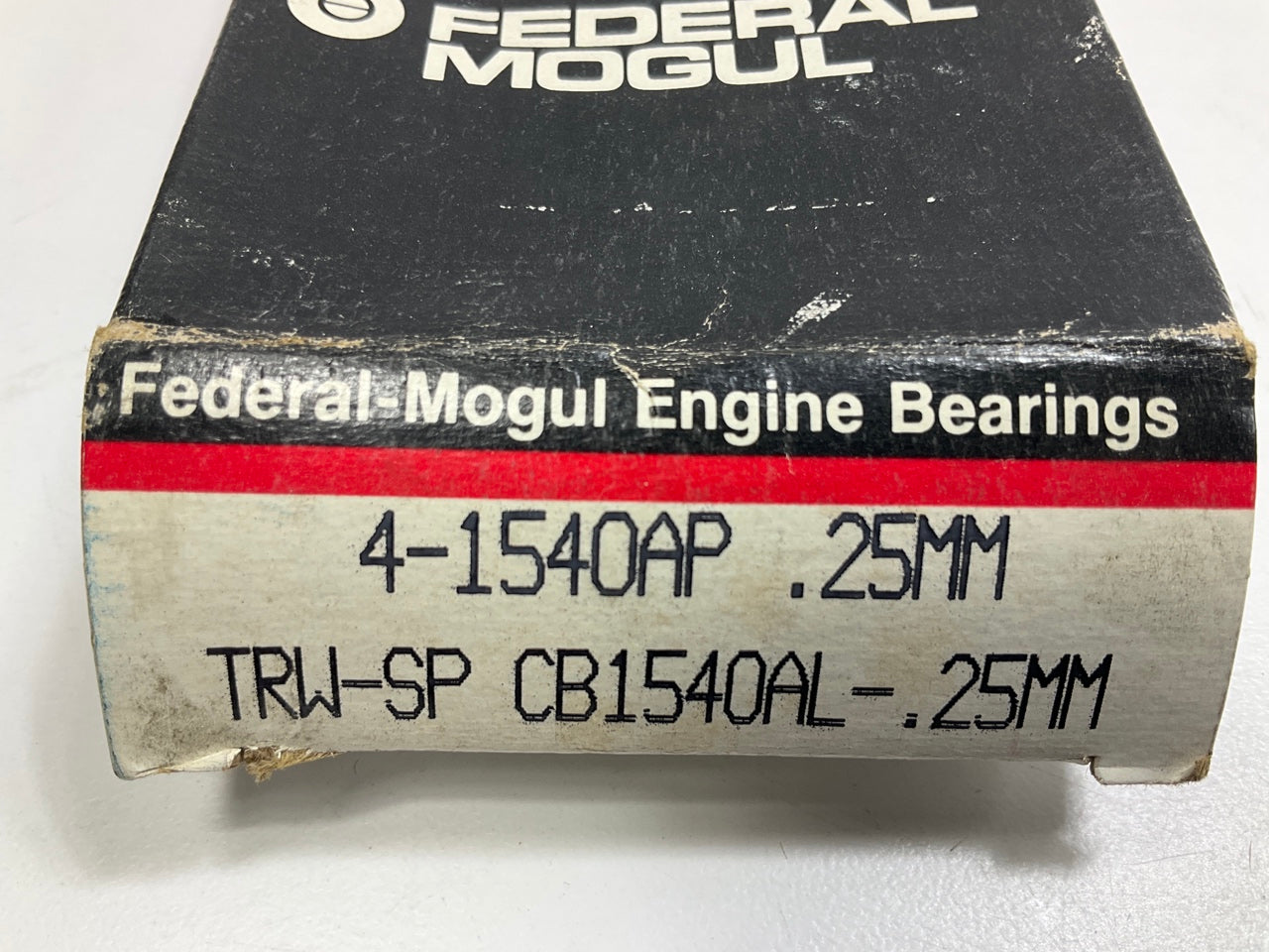 Federal 4-1540AP-25MM Connecting Rod Bearings .25mm 1987-95 Oldsmobile 2.3L-L4