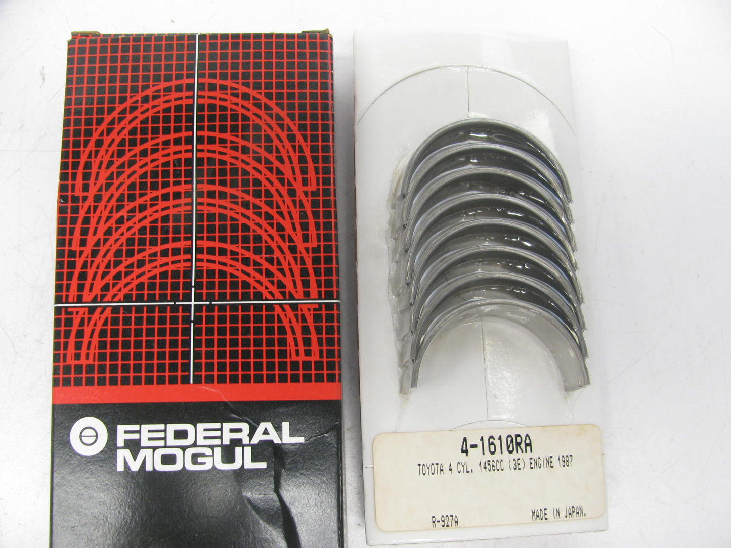 Federal Mogul 4-1610RA Connecting Rod Bearings - Standard 1987-1995 Toyota 1.5L