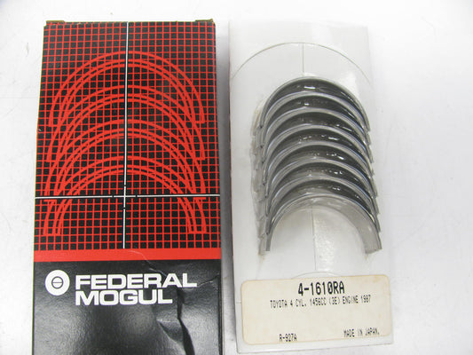 Federal Mogul 4-1610RA Connecting Rod Bearings - Standard 1987-1995 Toyota 1.5L