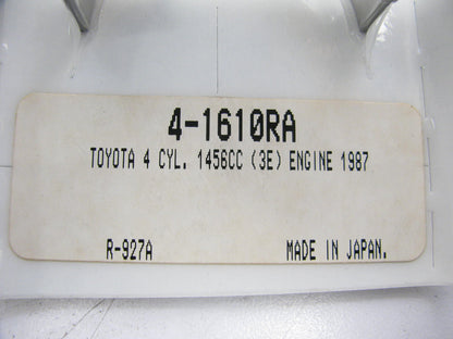 Federal Mogul 4-1610RA Connecting Rod Bearings - Standard 1987-1995 Toyota 1.5L