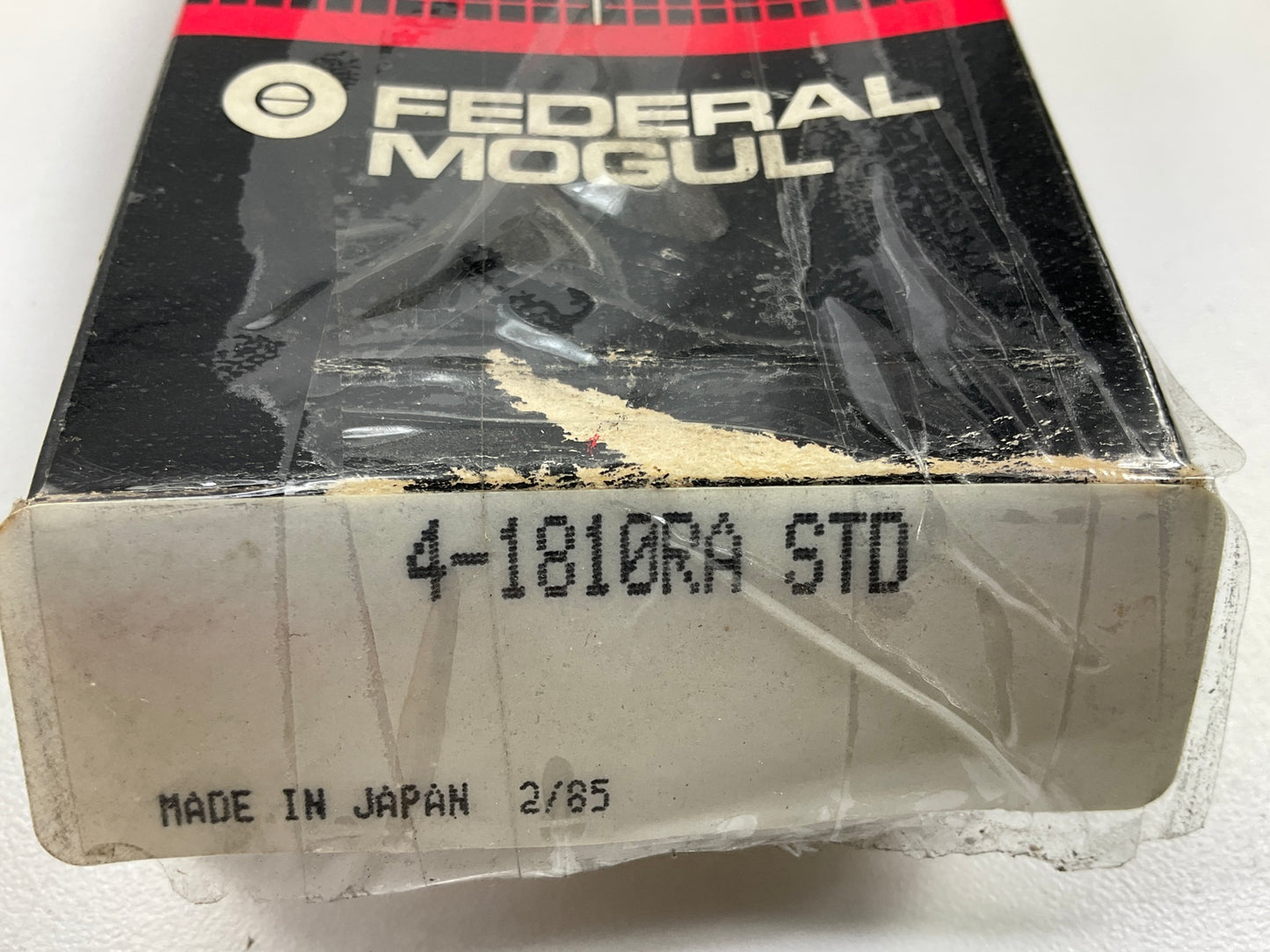 Federal 4-1810RA Connecting Rod Bearings STD For 1985-1995 GM Suzuku 1.0L 1.3L