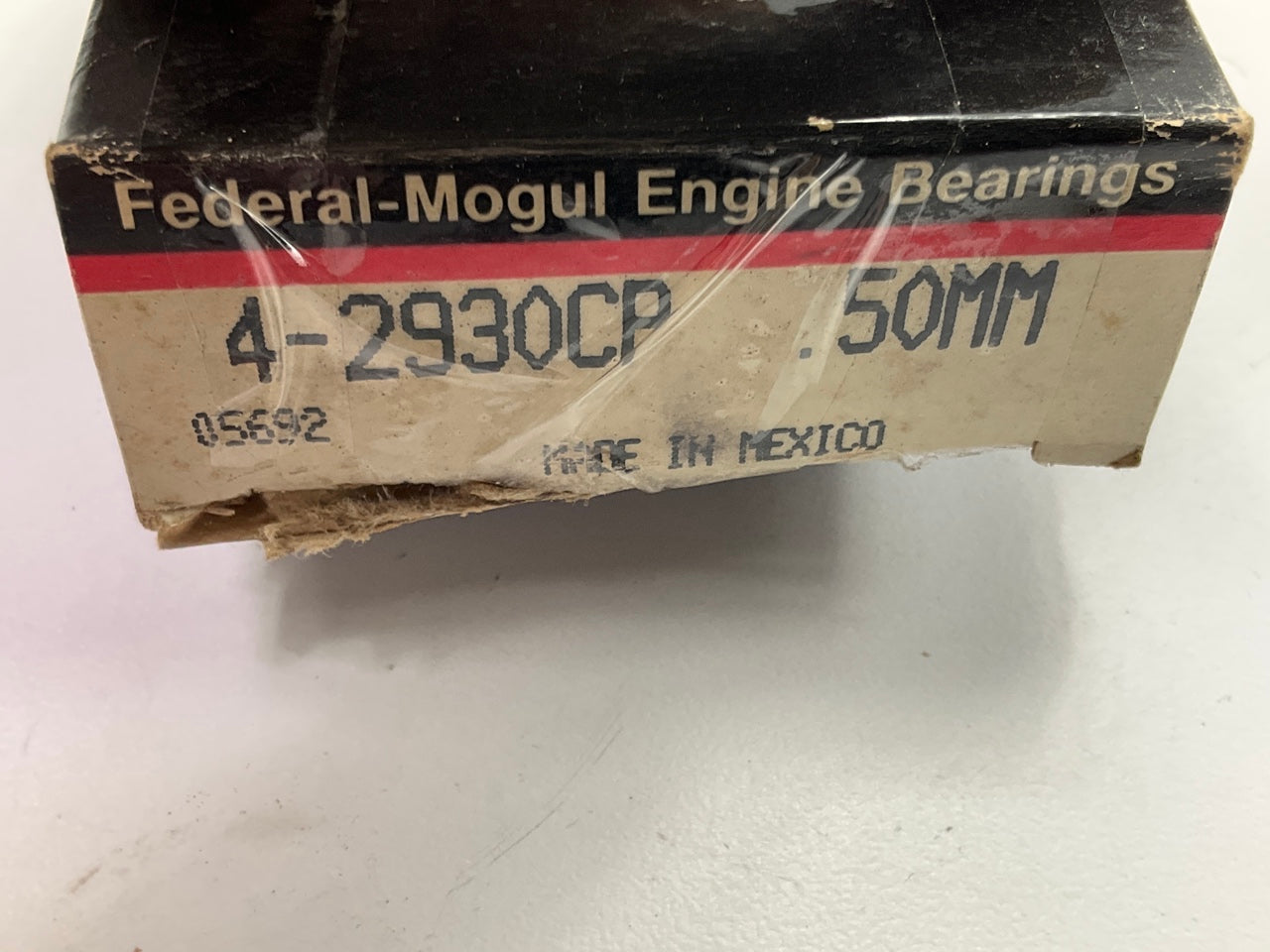 Federal Mogul 4-2930CP 0.50mm Connecting Rod Bearings