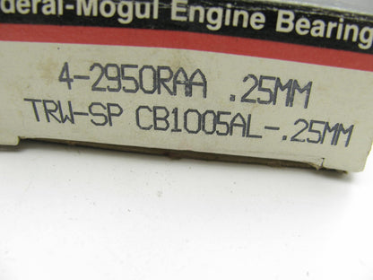 Federal Mogul 4-2950RAA-25MM Connecting Rod Bearings .25mm Renault 1.3L 1.4L