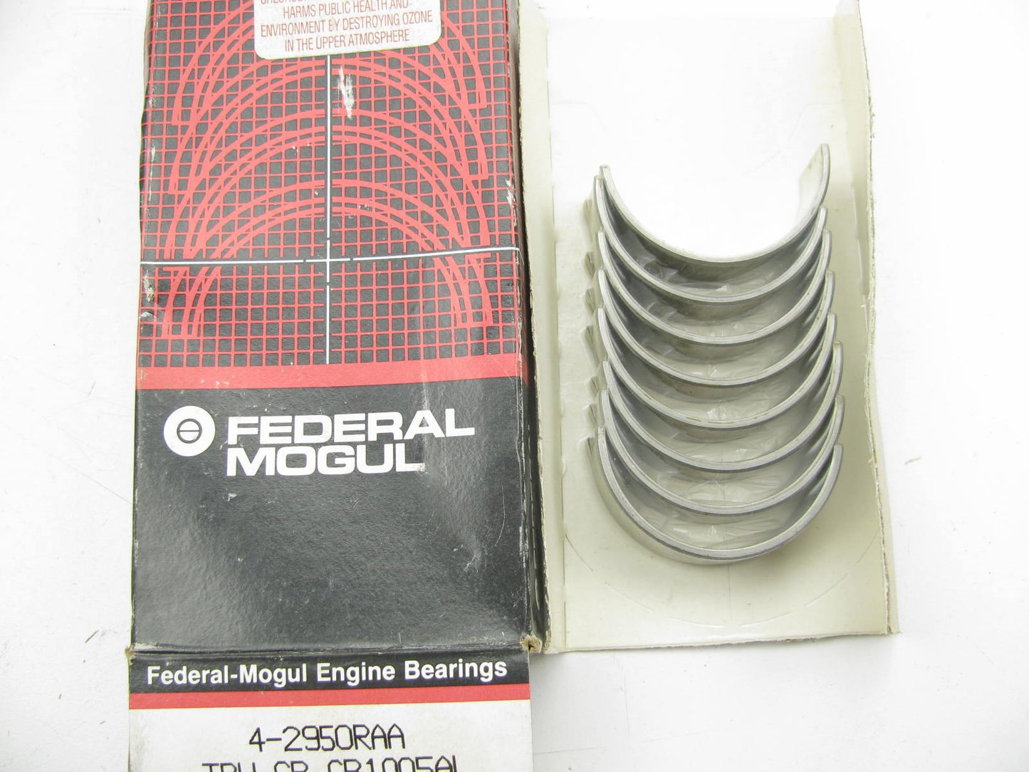Federal Mogul 4-2950RAA Connecting Rod Bearing Set Std 1969-87 Renault 1.3L 1.4L
