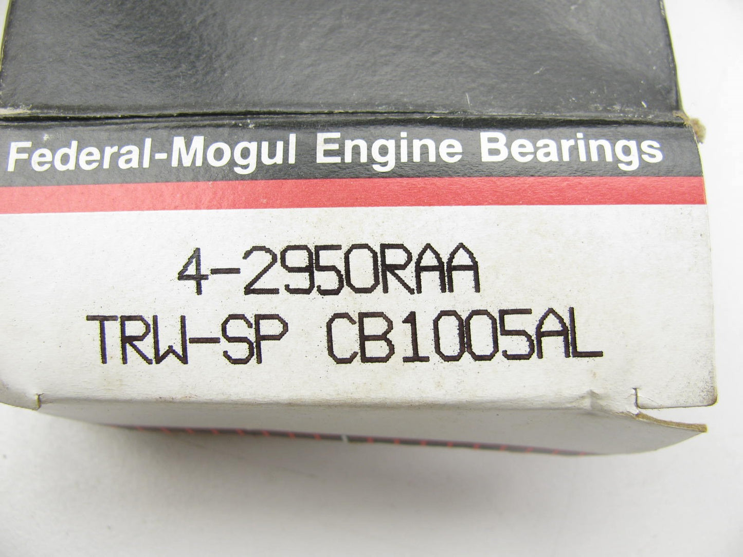 Federal Mogul 4-2950RAA Connecting Rod Bearing Set Std 1969-87 Renault 1.3L 1.4L
