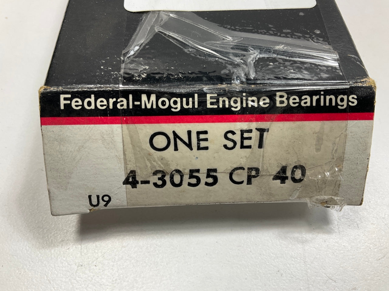 Federal Mogul 4-3055CP-40 Connecting Rod Bearings .040'' 1969-1974 Saab 1.7L