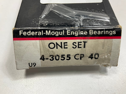 Federal Mogul 4-3055CP-40 Connecting Rod Bearings .040'' 1969-1974 Saab 1.7L