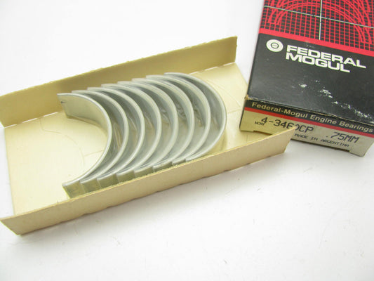 Federal Mogul 4-3460CP-75MM Connecting Rod Bearings .75mm 1971-1974 Ford 2.0L