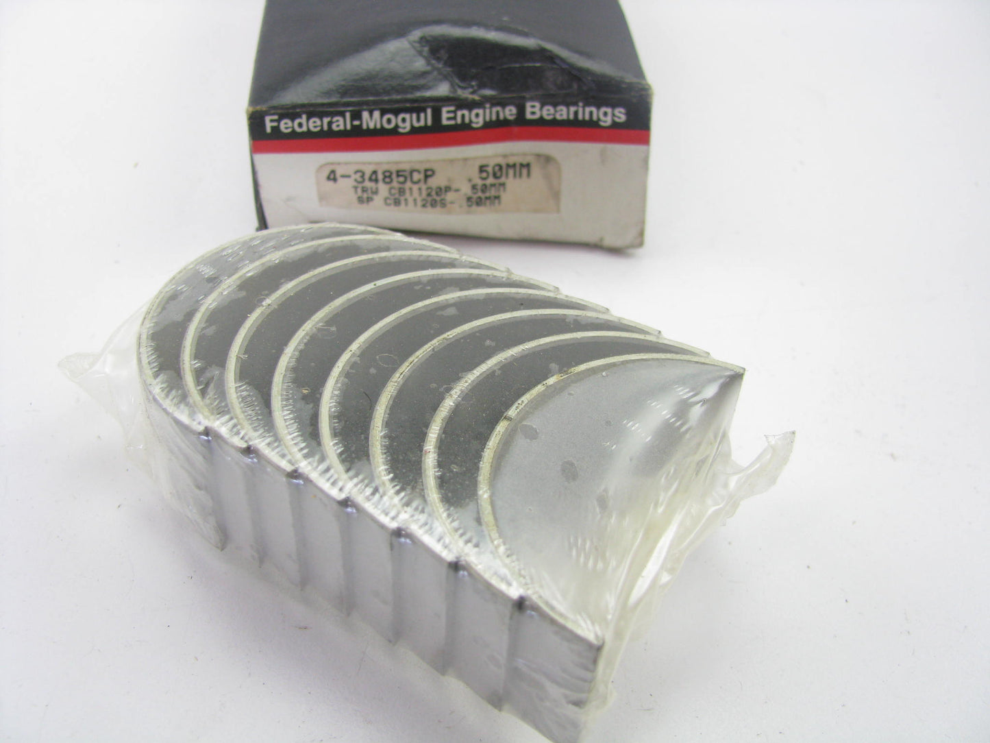 Federal Mogul 4-3485CP-50MM Connecting Rod Bearings - .50mm Undersize