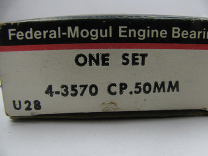 Federal 4-3570CP-50MM Connecting Rod Bearings .50mm 1981-1985 Isuzu G180Z 1.8L